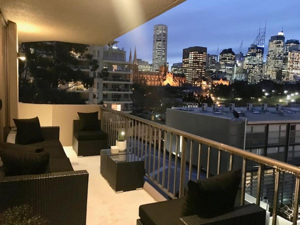 Inner City Harbour Views With Parking シドニー エクステリア 写真
