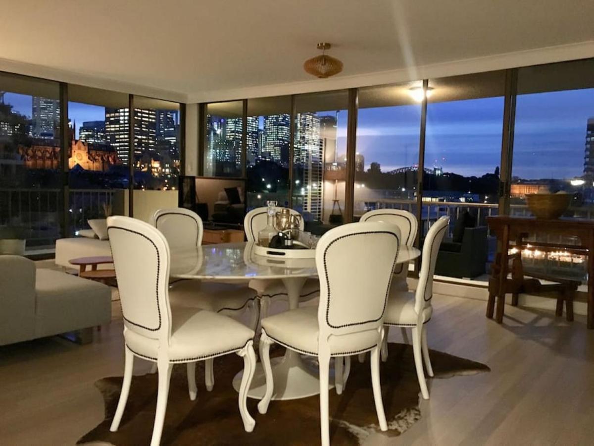 Inner City Harbour Views With Parking シドニー エクステリア 写真